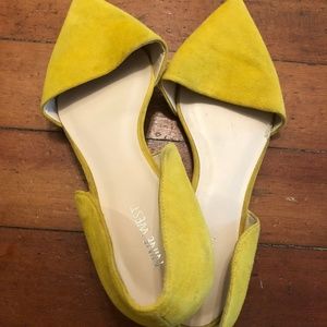 Nine West D'orsay Flats